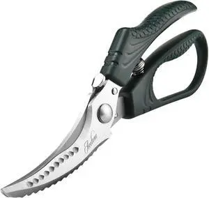 Acelone Poultry Shears - Heavy Duty Kitchen Chicken Shears With Anti-Slip Handle & Safety Lock - Poultry Scissors for Meat, Game, Chicken, Bone, Poultry & More - Spring Loaded. Acelone Poultry Shears - Heavy Duty Kitchen Chicken Shears With Anti-Slip Handle & Safety Lock - Poultry Scissors for Meat, Game, Chicken, Bone, Poultry & More - Spring Loaded.