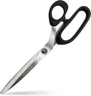 2.2T Stainless Blade Kitchen Scissors - 9.6in x 1Pack | Korean Style Sharp Heavy Duty All Purpose Kitchen Shears for Cooking Food | Barbecue Kalbi Rib Meat Cutting Dishwasher Safe (GG153, Black) 2.2T Stainless Blade Kitchen Scissors - 9.6in x 1Pack | Korean Style Sharp Heavy Duty All Purpose Kitchen Shears for Cooking Food | Barbecue Kalbi Rib Meat Cutting Dishwasher Safe (GG153, Black)