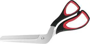 Pizza Scissors, Pizza Cutter, Food-Grade Sharp Stainless Steel BladeSoft Grip Handle, 27cm, Black/GreyKitchen Gadgets Scissors Pizza Scissors, Pizza Cutter, Food-Grade Sharp Stainless Steel BladeSoft Grip Handle, 27cm, Black/GreyKitchen Gadgets Scissors