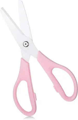 Ceramic Scissors 8" Kitchen Shears Scissors Ceramic Blade Kitchen Scissor All Purpose Cooking Shears for Kitchens Office School Crafting (Pink) Ceramic Scissors 8" Kitchen Shears Scissors Ceramic Blade Kitchen Scissor All Purpose Cooking Shears for Kitchens Office School Crafting (Pink)