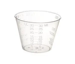 Non-Sterile Graduated Plastic Medicine Cups, 100 Count Non-Sterile Graduated Plastic Medicine Cups, 100 Count