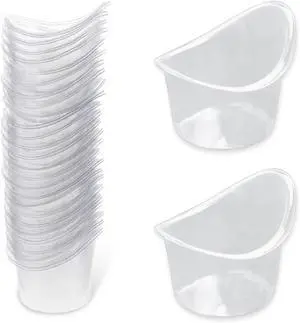 NIIIYTYB 20Pcs Eye Wash Cup 5ml Disposable Eyewash Cups for Eye Rinse and Flush Kit Portable Eye Bath Washer with Measuring Markings Ideal for Eye Drops Seniors and Travel Cleaning (Plastic) NIIIYTYB 20Pcs Eye Wash Cup 5ml Disposable Eyewash Cups for Eye Rinse and Flush Kit Portable Eye Bath Washer with Measuring Markings Ideal for Eye Drops Seniors and Travel Cleaning (Plastic)