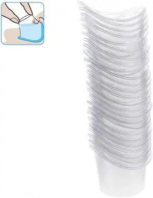 Eye Wash Cups 5ml Disposable Plastic Measuring Flush Eye Cleaning Cups | 65 Pieces Portable individual Eye Wash Cups 5ml Disposable Plastic Measuring Flush Eye Cleaning Cups | 65 Pieces Portable individual