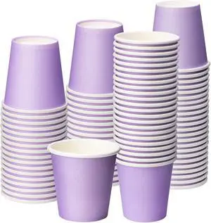 3 oz 100 Pack Disposable Mouthwash Cups Bathroom Paper Cups | Bathroom Cups Espresso Cups, Purple Cup for Snack, Bathroom Espresso Perfect for Home Office Condos Rvs Campers 3 oz 100 Pack Disposable Mouthwash Cups Bathroom Paper Cups | Bathroom Cups Espresso Cups, Purple Cup for Snack, Bathroom Espresso Perfect for Home Office Condos Rvs Campers