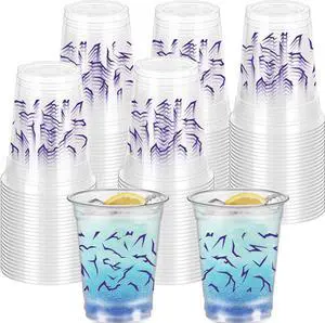 50Pcs Hunters Party Cups, 12 oz Hunters Party Decorations Disposable Clear Plastic Party Cups for Birthday Party Decor Supplies (Purple) 50Pcs Hunters Party Cups, 12 oz Hunters Party Decorations Disposable Clear Plastic Party Cups for Birthday Party Decor Supplies (Purple)
