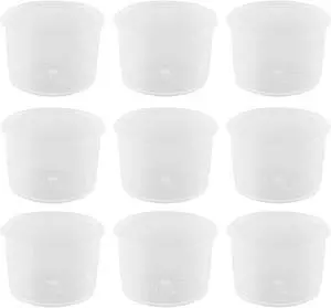 Disposable Measuring Cup JCBIZ 50pcs 10ml Laboratory Test Cups with Scales Transparent Mixing Cup Plastic Liquid Measuring Cups Disposable Measuring Cup JCBIZ 50pcs 10ml Laboratory Test Cups with Scales Transparent Mixing Cup Plastic Liquid Measuring Cups