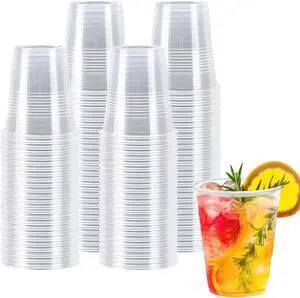 BYSNOW 100 Pack 5 oz Clear Plastic Cups, Small Disposable Bathroom Cups | Disposable Mouthwash Cups, PP Plastic Drinking Cups for Party, Picnic, Wedding, Travel, Coffee, Soda, Juice BYSNOW 100 Pack 5 oz Clear Plastic Cups, Small Disposable Bathroom Cups | Disposable Mouthwash Cups, PP Plastic Drinking Cups for Party, Picnic, Wedding, Travel, Coffee, Soda, Juice
