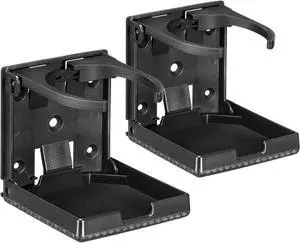 Spurtar 2pcs Boat Cup Holder 2.36-3.94'' (60-100mm) Adjustable Foldable Spurtar 2pcs Boat Cup Holder 2.36-3.94'' (60-100mm) Adjustable Foldable