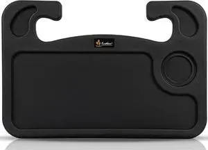 EcoNour Car Tray for Laptop Mount with Pen Holder | Food Tray for Eating with Drinks Holder EcoNour Car Tray for Laptop Mount with Pen Holder | Food Tray for Eating with Drinks Holder