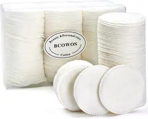 160PCS Cotton Rounds, Cotton Pads for Face, Soft Lint-Free Super Absorbent 160PCS Cotton Rounds, Cotton Pads for Face, Soft Lint-Free Super Absorbent