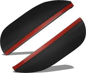 2 Pack Car Rear View Mirror Rain Visor Guard, Side Mirror Rain GuardsCar Side Mirror Covers(Black) 2 Pack Car Rear View Mirror Rain Visor Guard, Side Mirror Rain GuardsCar Side Mirror Covers(Black)