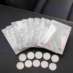 10PCS Car Air Vent Clip Freshener Refills Solid Fragrance Replacement Pads 10PCS Car Air Vent Clip Freshener Refills Solid Fragrance Replacement Pads