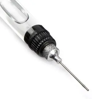 1 Piece Refillable Needle Precision Pin-Point Oiler (No Oil) #Ew2132a 1 Piece Refillable Needle Precision Pin-Point Oiler (No Oil) #Ew2132a