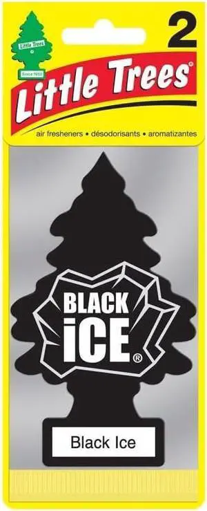 Black Ice Little Trees Air Fresheners (2-Pack) Black Ice Little Trees Air Fresheners (2-Pack)