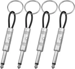 4 Pack Guitar Amp Key Holder for Wall with Plug Keychains 4 Pack Guitar Amp Key Holder for Wall with Plug Keychains