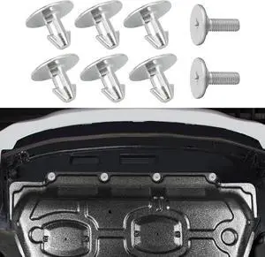 Zufoty 8PCS Radiator Splash Shield Bolt Lower Engine Cover Pin Screws Fit for Honda Accord Civic CR-V for Acura 90674-TY2-A01, 90105-TBA-A00 Engine Access Cover Pin Screw and Lower Cover Bolt Zufoty 8PCS Radiator Splash Shield Bolt Lower Engine Cover Pin Screws Fit for Honda Accord Civic CR-V for Acura 90674-TY2-A01, 90105-TBA-A00 Engine Access Cover Pin Screw and Lower Cover Bolt