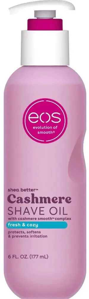 eos Cashmere Shave Oil for Smooth Skin - Fresh & Cozy - 6 fl oz eos Cashmere Shave Oil for Smooth Skin - Fresh & Cozy - 6 fl oz