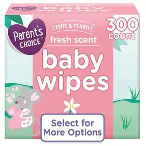 Baby Wipes 300Count (3×100), 99% Water & PlantBased UltraThick Quilted Wipes with Chamomile Extract, Hypoallergenic pHBalanced, FlipTop Resealable Pouch Baby Wipes 300Count (3×100), 99% Water & PlantBased UltraThick Quilted Wipes with Chamomile Extract, Hypoallergenic pHBalanced, FlipTop Resealable Pouch