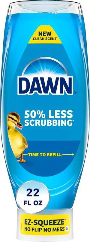 Dawn Ultra Original Scent Liquid Dish Soap, Biodegradable Formula, 50% Less Scrubbing, MultiPurpose Grease Cleaner for Dishes, Stains & Household Surfaces Dawn Ultra Original Scent Liquid Dish Soap, Biodegradable Formula, 50% Less Scrubbing, MultiPurpose Grease Cleaner for Dishes, Stains & Household Surfaces