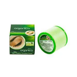 Organica Face & Eyebrow Threading Thread Organic x 1 thread spool eyebrow makeup facial dermaplaning hair removal epilator tool Organica Face & Eyebrow Threading Thread Organic x 1 thread spool eyebrow makeup facial dermaplaning hair removal epilator tool