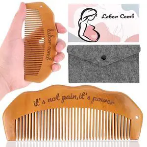 Birthing/Birth Comb for Labor Pain, Post Partum and Home Delivery Essentials, Pregnancy and Hospital Bag Must Haves, Gifts for Expecting Mom Women, Acupressure Tool for Anxiety/Natural Pain Relief Birthing/Birth Comb for Labor Pain, Post Partum and Home Delivery Essentials, Pregnancy and Hospital Bag Must Haves, Gifts for Expecting Mom Women, Acupressure Tool for Anxiety/Natural Pain Relief