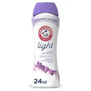 ARM & HAMMER Light Laundry Scent Booster, Lavender Escape, 24 Oz ARM & HAMMER Light Laundry Scent Booster, Lavender Escape, 24 Oz