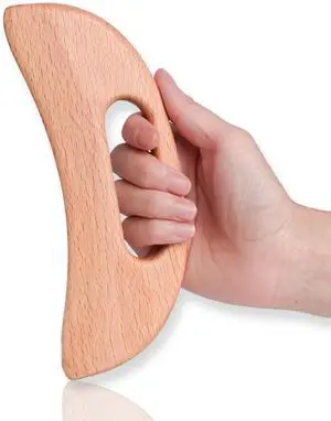 enttgo Body Gua Sha Tool Wooden Lymphatic Drainage Tool,Guasha Massage Tools for Anti Cellulite and Relieve Muscle Fatigue,Wood Therapy Massage Tools for Neck Back Face Leg Facial (A-Wood1) enttgo Body Gua Sha Tool Wooden Lymphatic Drainage Tool,Guasha Massage Tools for Anti Cellulite and Relieve Muscle Fatigue,Wood Therapy Massage Tools for Neck Back Face Leg Facial (A-Wood1)
