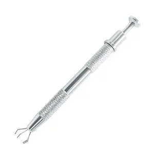 Hordion 4-Claw Pick up Tool, Stainless Steel, Silver Hordion 4-Claw Pick up Tool, Stainless Steel, Silver