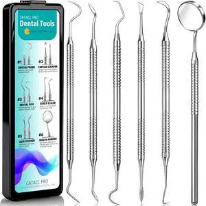 Dental Pick Tools Kit, Tooth Scraper Plaque Tartar Remover Dental Pick Tools Kit, Tooth Scraper Plaque Tartar Remover