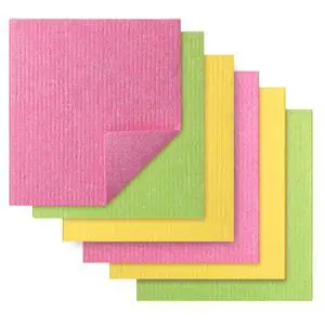 Mr. Pen- Dish Cloths, 6 pcs, Reusable Paper Towels Mr. Pen- Dish Cloths, 6 pcs, Reusable Paper Towels