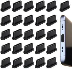 25 Pcs USB C Dust Plug, USB Type C Anti Dust Plugs Cover, Type C Charging Port Plug, USB C Dust Cover for Samsung Galaxy Google Pixel Moto G TCL UMIDIGI OnePlus Nord & Type C Port Device 25 Pcs USB C Dust Plug, USB Type C Anti Dust Plugs Cover, Type C Charging Port Plug, USB C Dust Cover for Samsung Galaxy Google Pixel Moto G TCL UMIDIGI OnePlus Nord & Type C Port Device