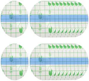 Waterproof Ear Stickers Penta Angel 40Pcs Disposable Breathable Swimming Ear Patches Cover Protector with Cotton Plug for Women Men Shower Surfing Snorkeling Other Water Sports (40, Large) Waterproof Ear Stickers Penta Angel 40Pcs Disposable Breathable Swimming Ear Patches Cover Protector with Cotton Plug for Women Men Shower Surfing Snorkeling Other Water Sports (40, Large)