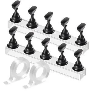 Nail Stand Magnetic Nail Holder for Painting Nails Nail Stands for Press-On Nail Stand Magnetic Nail Holder for Painting Nails Nail Stands for Press-On