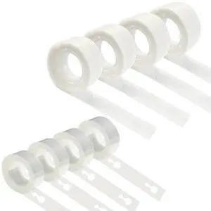 HANWER Balloon Arch Kit, 4 Rolls Balloon Tape and 4 Rolls Glue Points Dots for Decorating Garland, Balloon Arch Strip for Party Wedding Birthday Decorations HANWER Balloon Arch Kit, 4 Rolls Balloon Tape and 4 Rolls Glue Points Dots for Decorating Garland, Balloon Arch Strip for Party Wedding Birthday Decorations