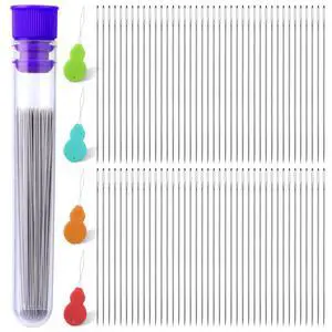 UOOU Beading Needles Size 10-0.45mm, 150 Pcs for Jewelry Making UOOU Beading Needles Size 10-0.45mm, 150 Pcs for Jewelry Making