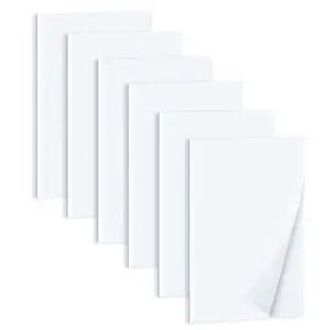 QiCheng Note Pads 50 Sheets 4x6, Pack of 6 - Blank Scratch Pads for Writing QiCheng Note Pads 50 Sheets 4x6, Pack of 6 - Blank Scratch Pads for Writing