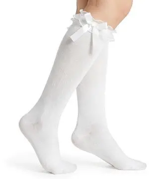 Knee High Socks for Women, Stretchy Vintage Lolita, Cute for Daily Dance & Costume Knee High Socks for Women, Stretchy Vintage Lolita, Cute for Daily Dance & Costume