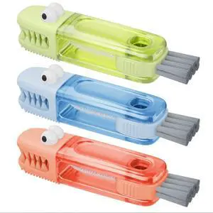 3 in 1 Cup Lid Gap Cleaning Brush Set, Silicone Bottle Brush, Multifunctional Kitchen Crevice Tools, Multicolored 3 in 1 Cup Lid Gap Cleaning Brush Set, Silicone Bottle Brush, Multifunctional Kitchen Crevice Tools, Multicolored