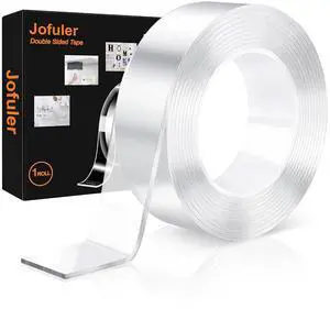 Heavy Duty Double Sided Tape, 1.18in x 10ft Heavy Duty Double Sided Tape, 1.18in x 10ft