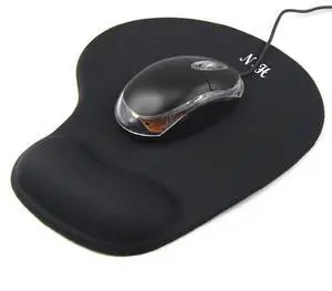 New Horrizon Ergonomic Mouse Pad with Wrist Rest New Horrizon Ergonomic Mouse Pad with Wrist Rest