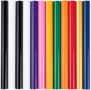 HTVRONT HTV Heat Transfer Vinyl 13 Pack Sheets HTVRONT HTV Heat Transfer Vinyl 13 Pack Sheets