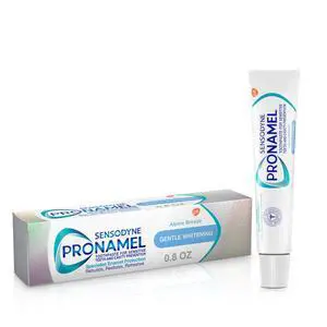 Sensodyne Pronamel Gentle Whitening Enamel Toothpaste, 0.8oz Sensodyne Pronamel Gentle Whitening Enamel Toothpaste, 0.8oz
