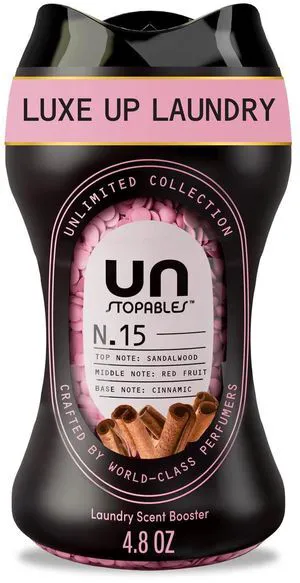 Downy Unstopables Unlimited Collection No. 15 In-Wash Laundry Scent Booster Beads 4.8oz Downy Unstopables Unlimited Collection No. 15 In-Wash Laundry Scent Booster Beads 4.8oz