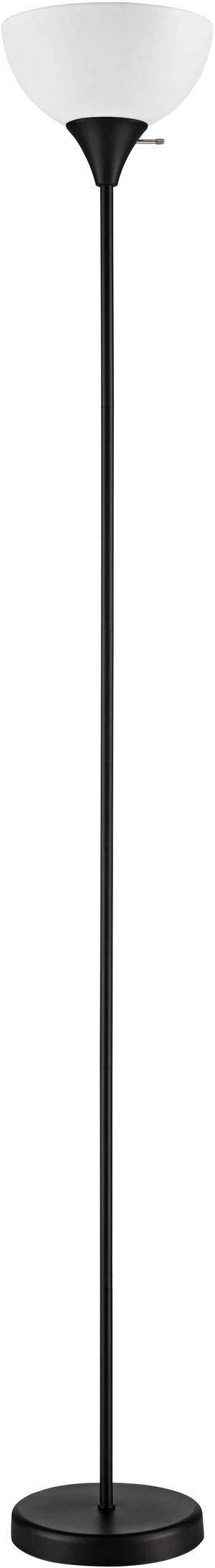 Mainstays 71 in Black Floor Lamp with 3-Way Switch Mainstays 71 in Black Floor Lamp with 3-Way Switch