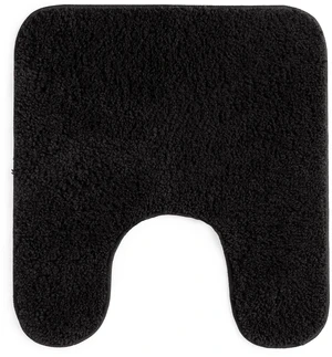 Mainstays Basic Contour Bath Rug, Black, 20 in x 22 in Mainstays Basic Contour Bath Rug, Black, 20 in x 22 in