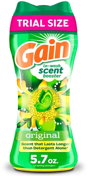 Gain Fireworks In-Wash Scent Booster, Original Scent, 5.7oz Gain Fireworks In-Wash Scent Booster, Original Scent, 5.7oz
