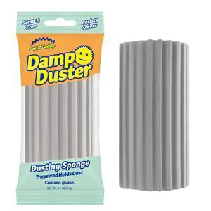 Scrub Daddy Damp Duster Sponge Multipurpose Foam Duster Scrub Daddy Damp Duster Sponge Multipurpose Foam Duster