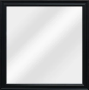 Mainstays Square Wall Mirror, Black, 16" x 16" Mainstays Square Wall Mirror, Black, 16" x 16"