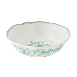 The Pioneer Woman Agatha Stoneware Cereal Bowl, Green The Pioneer Woman Agatha Stoneware Cereal Bowl, Green