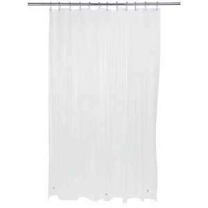 Bath Bliss PVC Shower Liner in Clear Bath Bliss PVC Shower Liner in Clear